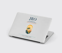 Thumbnail for Kilimanjaro International Airport (JRO) design on light gray MacBook case
