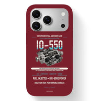 Thumbnail for IO-550 Case design on dark red iphone case