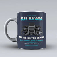 Thumbnail for Avata Mug design on dark blue dji