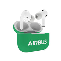 Thumbnail for Airbus & Text AirPods Pro plastic case - Green