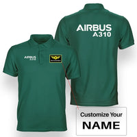 Thumbnail for Customisable Airbus A310 Polo Shirt - view 5