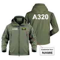 Thumbnail for Customisable Airbus A320 Jacket - view 5