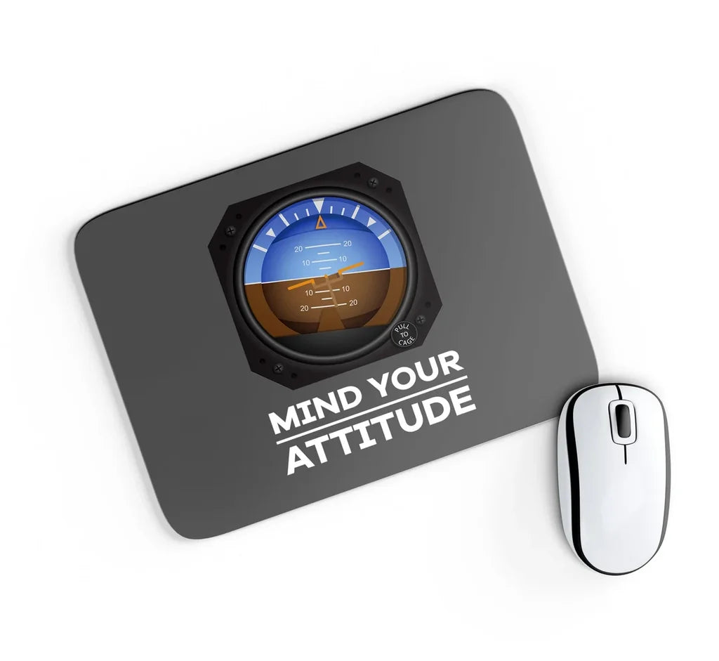 Mind Your Attitude Mouse Pad - view 5