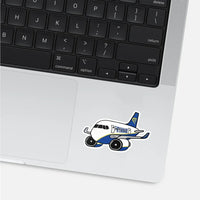 Thumbnail for Ryanair B737 Airplanes sticker