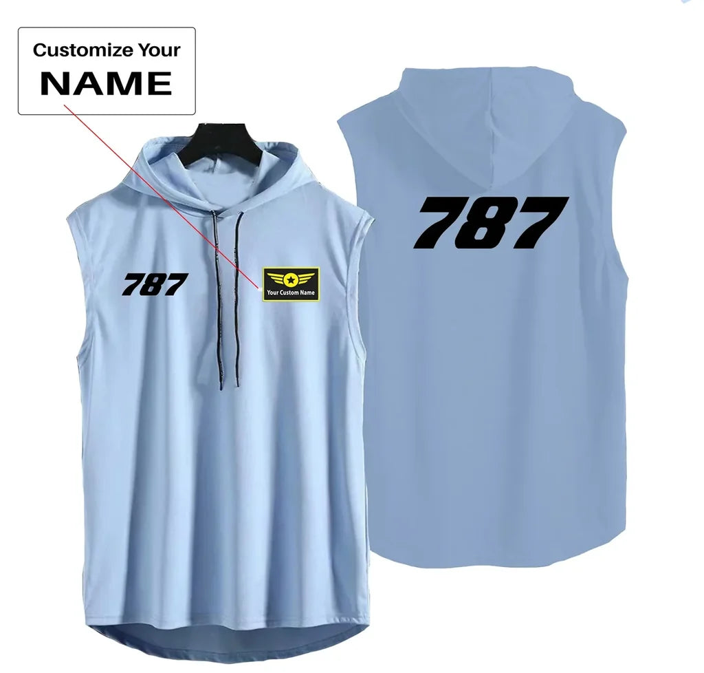 Customisable Boeing 787 Tank Top - view 5