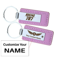 Thumbnail for Customisable Boeing 787 Key Chain - view 5