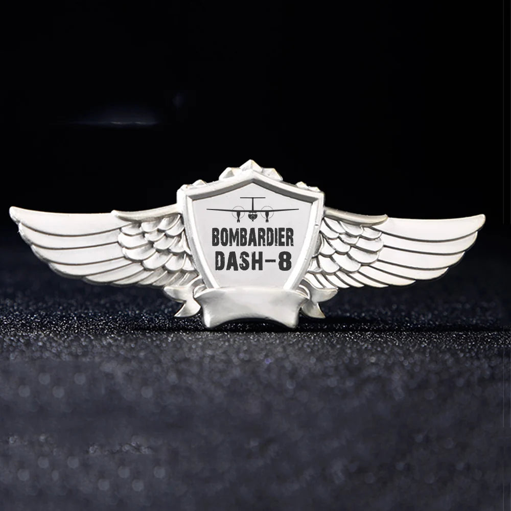 Bombardier Dash-8 Badge - view 5