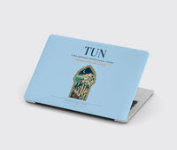 Thumbnail for Tunis-Carthage International Airport (TUN) design on light blue MacBook case
