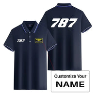 Thumbnail for Customisable Boeing 787 Polo Shirt - view 5