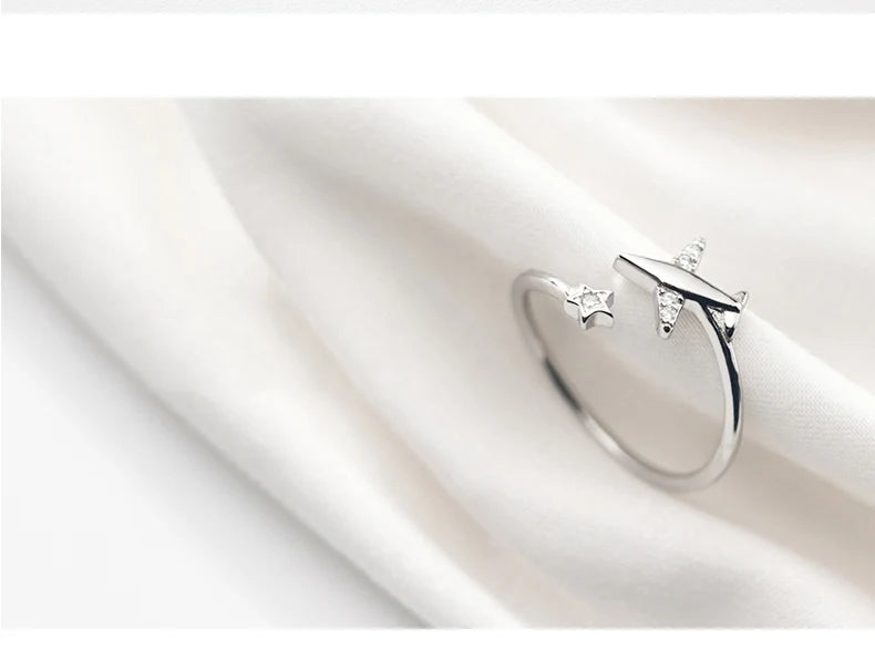 Super Stylish 925 Silver Special Ring - view 8