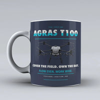 Thumbnail for Agras T100 Mug design on dark blue dji
