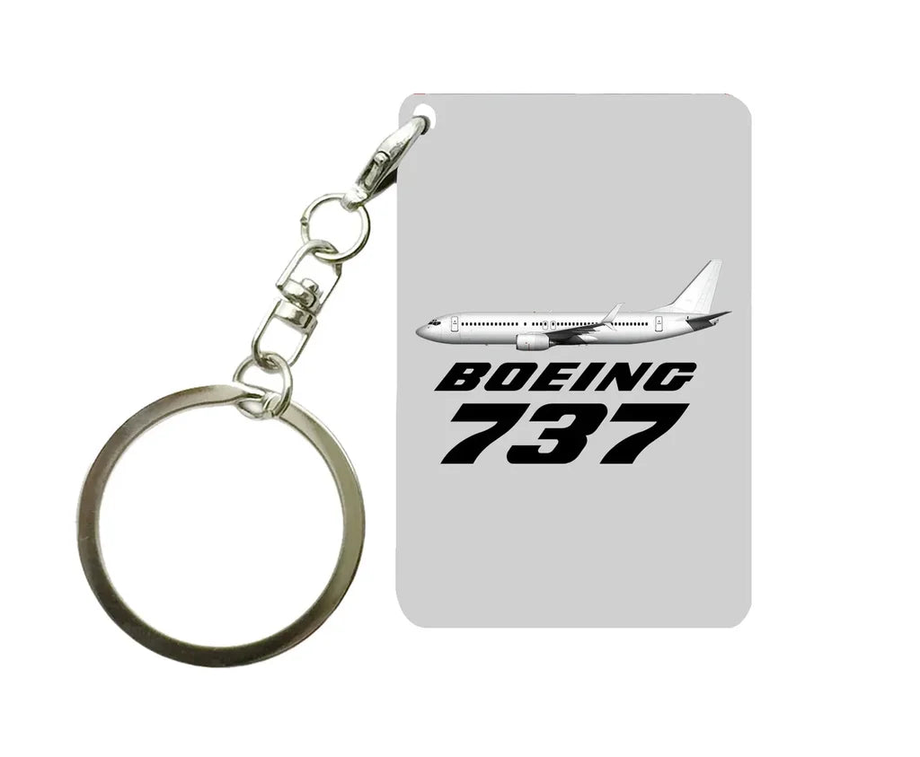 Boeing 737 Key Chain - view 5