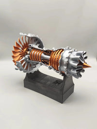 Thumbnail for Customisable Airplane Turbine Engine Model - view 6