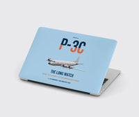 Thumbnail for P-3C Orion design on light blue MacBook case
