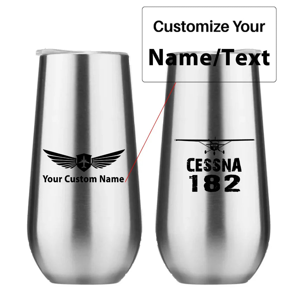 Customisable Cessna 182 Egg Cup - view 5