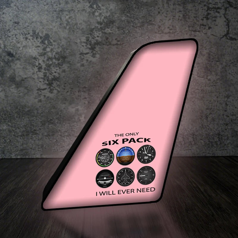 Only Six Pack I Will 3D Lamp - view 5