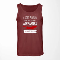 Thumbnail for Plane Spotter Tank Top - view 5