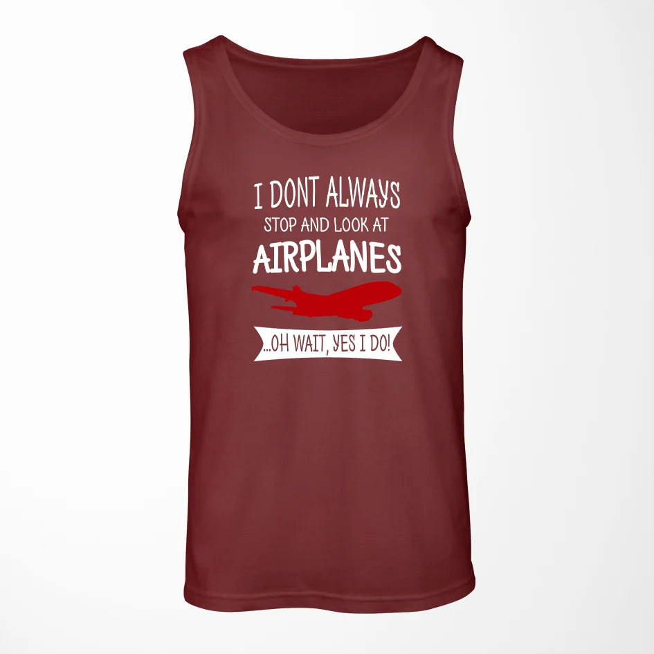 Plane Spotter Tank Top - view 5