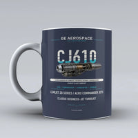 Thumbnail for Mug design on dark blue cj610
