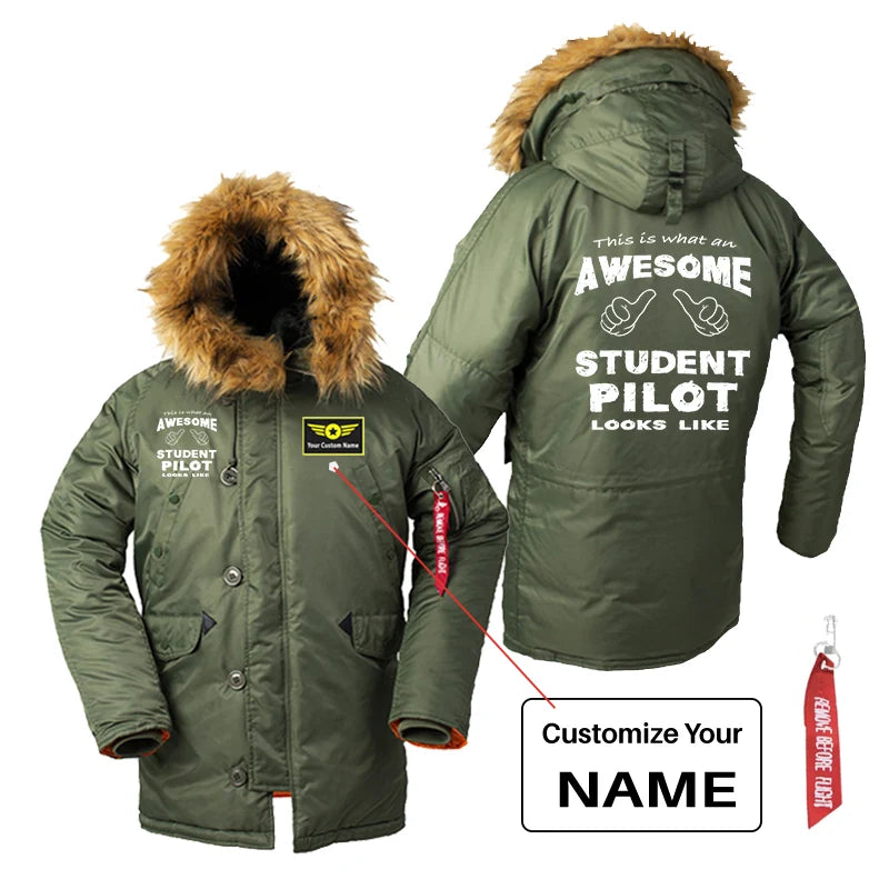 Student Pilot Bomber Jacket - view 5