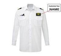 Thumbnail for Customisable Multicolor Airplane Shirt - view 5