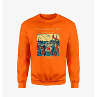 Thumbnail for VINTAGE G4418 - The Lightkeeper Rotation - Designed Sweatshirts design on orange