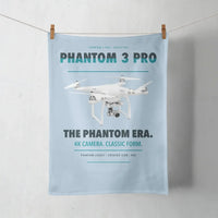 Thumbnail for DJI Phantom 3 Professional design on light blue towel