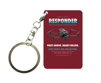 Thumbnail for BRINC Responder Key Chain design on dark red key chain
