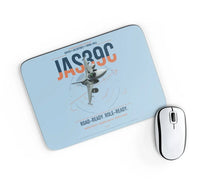 Thumbnail for Saab JAS 39C Gripen design on light blue rectangle mouse pad