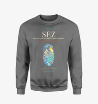 Thumbnail for Seychelles International Airport SEZ Sweatshirt - Gray
