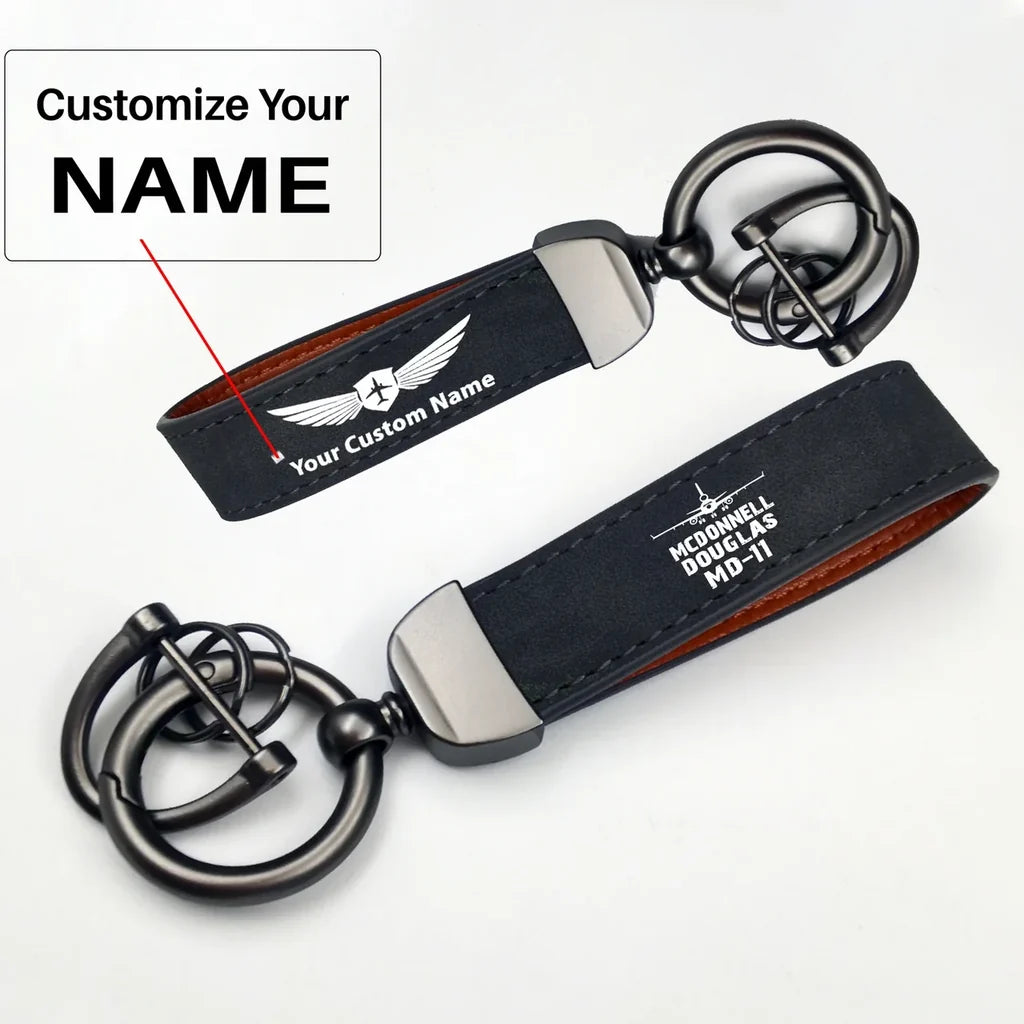 Customisable McDonnell Douglas MD-11 Key Chain - view 5