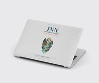 Thumbnail for Innsbruck Airport (INN) design on light gray MacBook case
