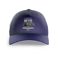Thumbnail for HF120 design on dark blue printed hat