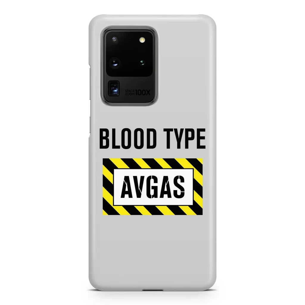 Blood Type AVGAS Samsung Case - view 5