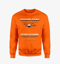 Thumbnail for Fotokite Sigma design on orange sweatshirt