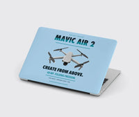 Thumbnail for DJI Mavic Air 2 design on light blue MacBook case