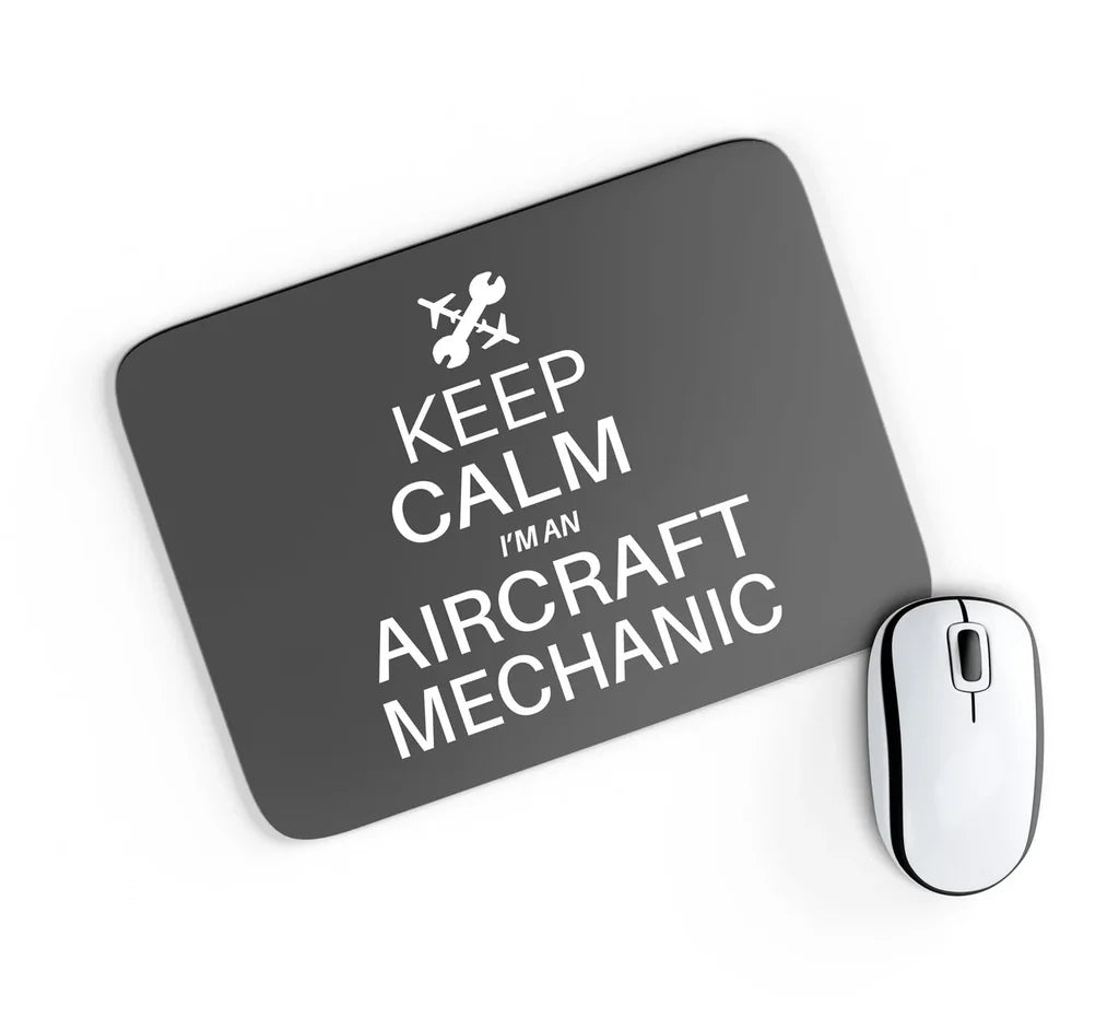 Aircraft Mechanic Mouse Pad - view 5