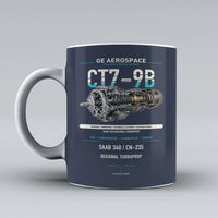 Thumbnail for Mug design on dark blue ct7 9b