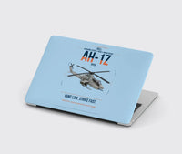 Thumbnail for Bell AH-1Z Viper design on light blue MacBook case