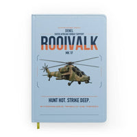 Thumbnail for Denel Rooivalk Mk 1F design on light blue notebook