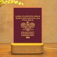 Thumbnail for Polish Passport Lamp - view 5
