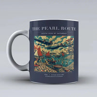 Thumbnail for VINTAGE G4072 - The Pearl Route - Ceramic Mug design on darkblue