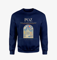 Thumbnail for Poznan - awica Henryk Wieniawski Airport POZ Sweatshirt - Navy Blue