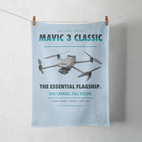 Thumbnail for DJI Mavic 3 Classic design on light blue towel