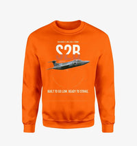 Thumbnail for Blackburn Buccaneer S2B design on orange sweatshirt