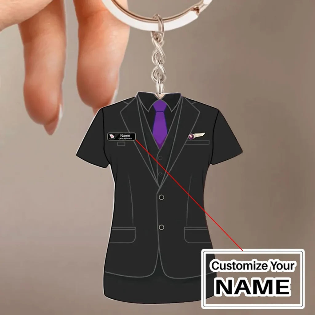 Customisable Virgin Atlantic Key Chain - view 5