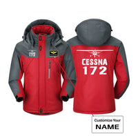 Thumbnail for Customisable Cessna 172 Winter Jacket - view 5
