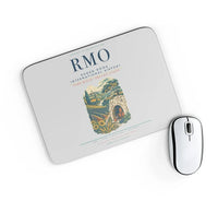 Thumbnail for Chisinau Eugen Doga International Airport (RMO) design on light gray rectangle mouse pad