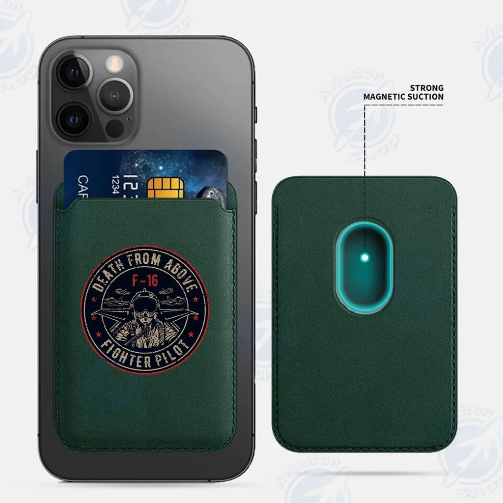 Fighter Jet 16 - Death iPhone Case - view 5