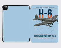 Thumbnail for Heinkel He 111H-6 design on light blue ipad tablet case